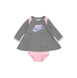 Nike Sportswear Ruha 'TERRY'  szürke / rózsaszín
