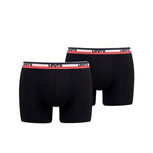 LEVI'S Boxeralsók  tengerészkék / piros / fekete / fehér