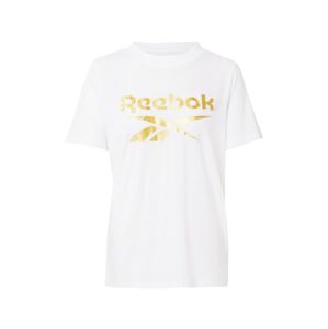 Reebok Classics Póló  fehér / arany