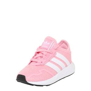 ADIDAS ORIGINALS Sportcipő 'Swift Run X'  rózsaszín / fehér
