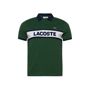 Lacoste Sport Funkcionális felső  zöld / fehér / sötétkék