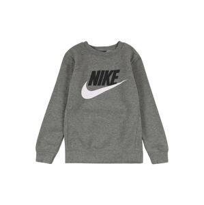 Nike Sportswear Tréning póló  szürke / fekete / fehér