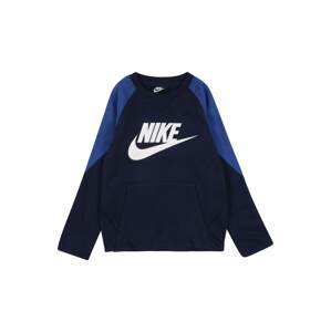 Nike Sportswear Tréning póló  éjkék / égkék / fehér