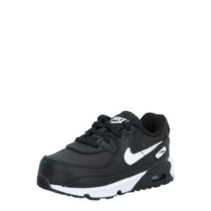 Nike Sportswear Sportcipő 'Air Max 90'  fekete / fehér