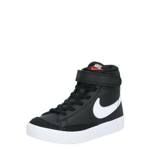 Nike Sportswear Sportcipő 'Blazer 77'  fekete / fehér