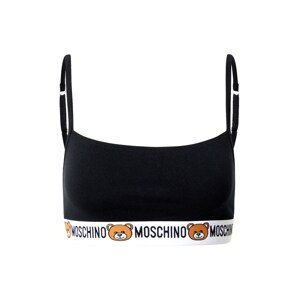 Moschino Underwear Melltartó  fekete / fehér / barna