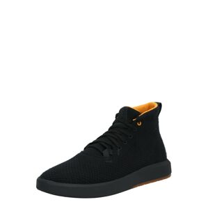 TIMBERLAND Magas szárú sportcipők  narancs / fekete