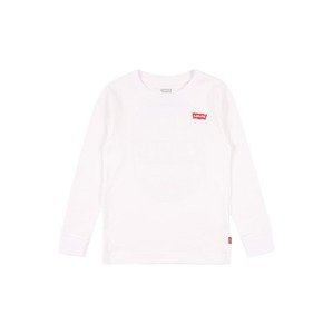 LEVI'S Shirt  fehér / szürke / piros