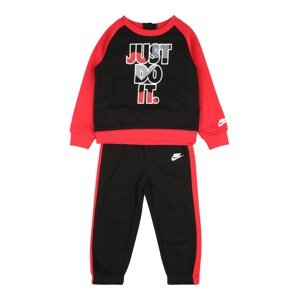 Nike Sportswear Jogging ruhák  fekete / piros