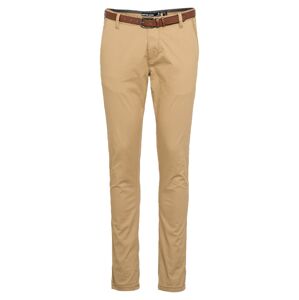 INDICODE JEANS Chino nadrág 'GOWER'  bézs