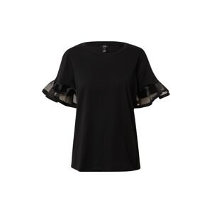 River Island Shirt  fekete