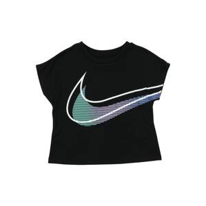 Nike Sportswear Póló  fekete / vegyes színek