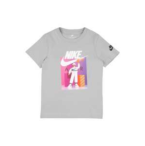Nike Sportswear Póló  világosszürke / fehér / fekete / világoslila / vegyes színek