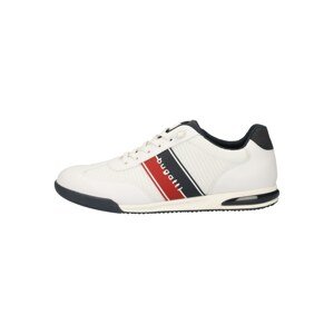 bugatti Sneaker  fehér / tengerészkék / tűzpiros