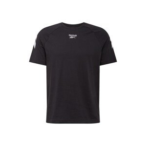 Reebok Classics T-Shirt  fekete / fehér