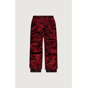 O'NEILL Kültéri nadrágok  piros / fekete