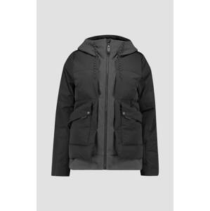 O'NEILL Kültéri kabátok 'Short Azurite'  fekete / szürke
