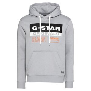 G-Star RAW Tréning póló  szürke / fehér / fekete / narancs