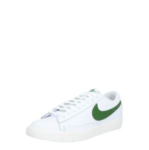 Nike Sportswear Rövid szárú edzőcipők 'Blazer'  fehér / fűzöld