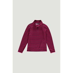 O'NEILL Funkcionális dzsekik 'Stripe Half Zip'  rózsaszín / fekete
