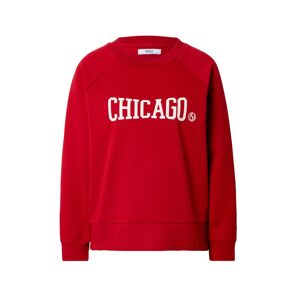 ONLY Tréning póló 'CHICAGO'  piros / fehér