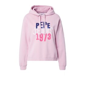 Pepe Jeans Tréning póló 'Babe'  világos-rózsaszín / rózsaszín / kék / fehér
