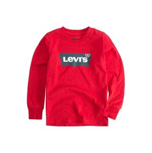 LEVI'S Póló  piros / fehér / fekete