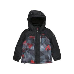 Kamik Kültéri kabátok 'JEREMY'  fekete / szürke / világosszürke / piros