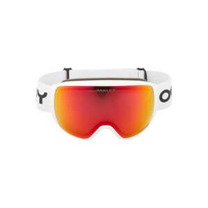 OAKLEY Sportbrille 'Flight Tracker'  piros / fehér