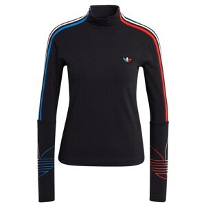 ADIDAS ORIGINALS Shirt  fekete / kék / piros / fehér