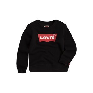 LEVI'S Tréning póló  piros / fekete / fehér