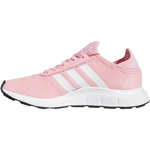 ADIDAS ORIGINALS Sportcipő 'Swift Run'  rózsaszín / fehér