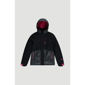 O'NEILL Kültéri kabátok 'Snow Coral Ski'  szürke / rózsaszín / fekete