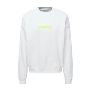 Calvin Klein Jeans Tréning póló  fehér / ezüst / pasztellsárga