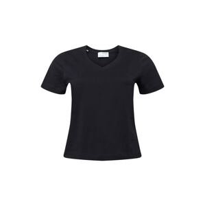 Selected Femme Curve Póló 'Andard'  fekete