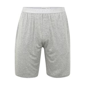 Calvin Klein Underwear Pizsama nadrágok  szürke / világosszürke / fehér