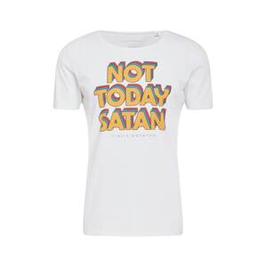 EINSTEIN & NEWTON Póló 'Today Satan'  vegyes színek / fehér