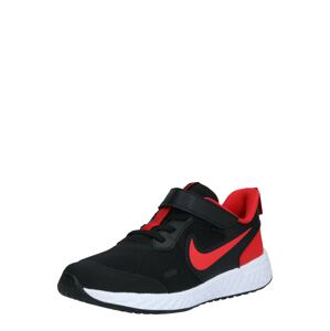 Nike Sportswear Sportcipő 'Revolution 5'  piros / fekete