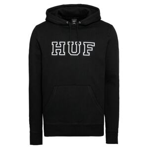 HUF Tréning póló 'HARTFORD'  fekete / fehér