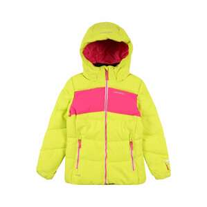 ICEPEAK Kültéri kabátok  rózsaszín / sárga