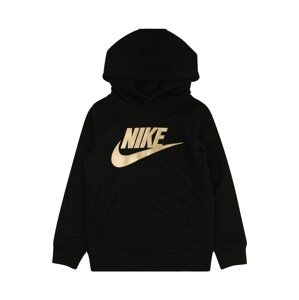 Nike Sportswear Tréning póló  arany / fekete