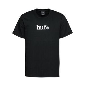 HUF Shirt  fekete / fehér