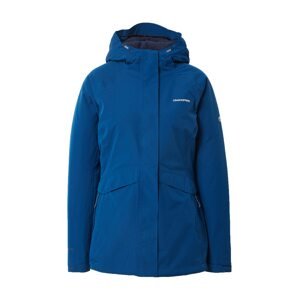 CRAGHOPPERS Kültéri kabátok 'Caldbeck'  kék / fehér