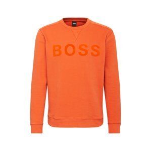 BOSS Casual Tréning póló 'Weefast'  sötét narancssárga / világos narancs