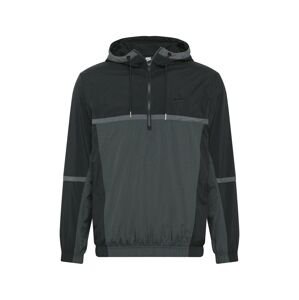 Nike Sportswear Átmeneti dzseki  szürke / fekete / sötétszürke