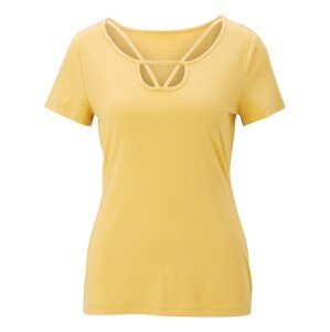 heine Shirt  sárga