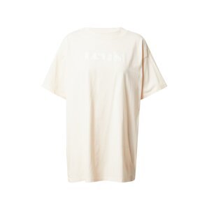 LEVI'S ® Oversize póló 'Graphic SS Roadtrip Tee'  krém / fehér