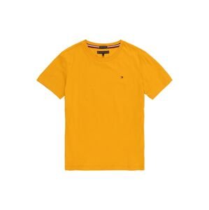 TOMMY HILFIGER Shirt 'ESSENTIAL ORIGINAL CTTN TEE S/S'  sárga