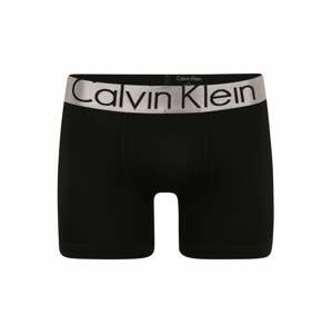 Calvin Klein Underwear Boxeralsók  fekete / platina