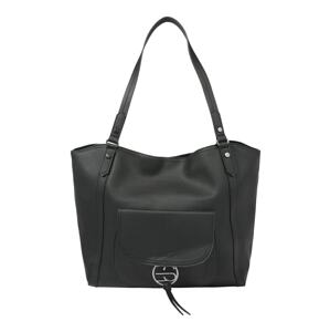 ESPRIT Shopper táska 'Kim'  fekete